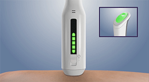 A video of the Enbrel Mini® cartridge with AutoTouch® Autoinjector