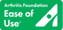 Arthritis Foundation Ease of Use badge